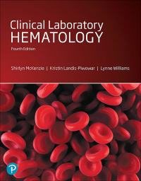 Clinical Laboratory Hematology 4th Edition | 9780134709239 ...