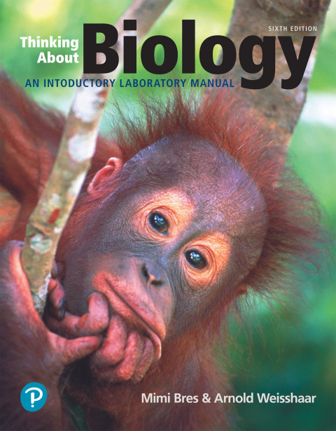 Cover image for book Thinking About Biology: An Introductory Lab Manual