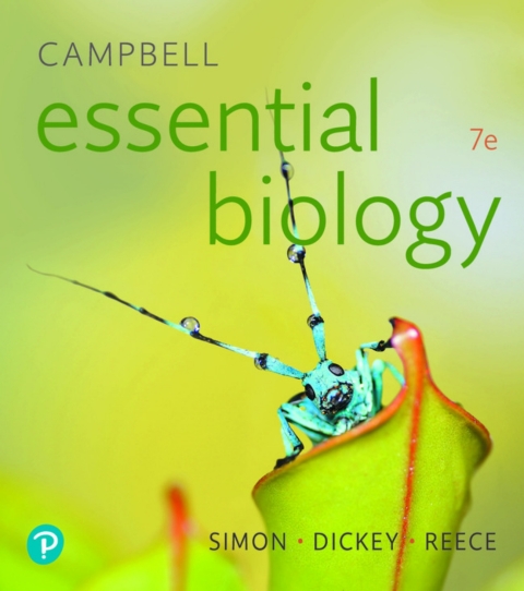 Cover image for book Mastering Biology with Pearson eText Access Code for Campbell Essential Biology (with Physiology chapters)