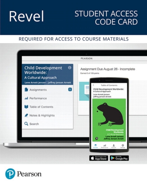 Cover image for book Revel Access Code for Child Development Worldwide: A Cultural Approach