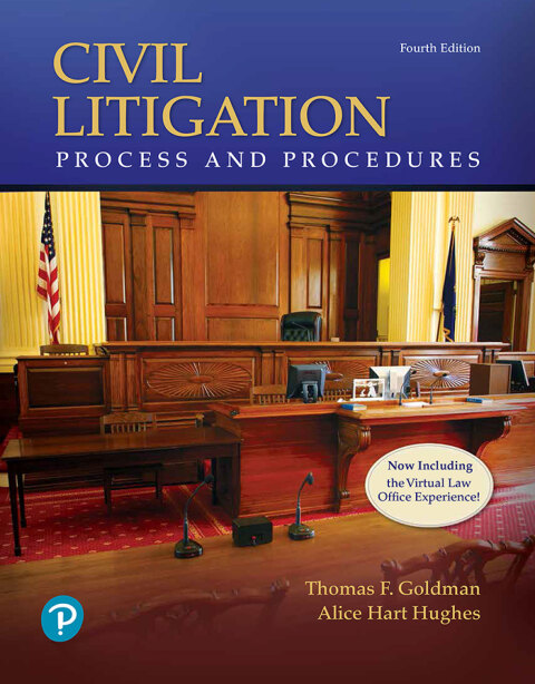 Cover image for book Civil Litigation: Process and Procedures