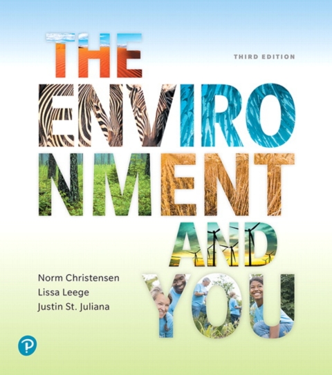 Cover image for book Mastering Environmental Science with Pearson eText Access Code for The Environment and You