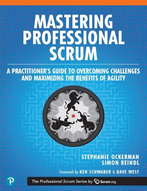 Cover image for book Mastering Professional Scrum