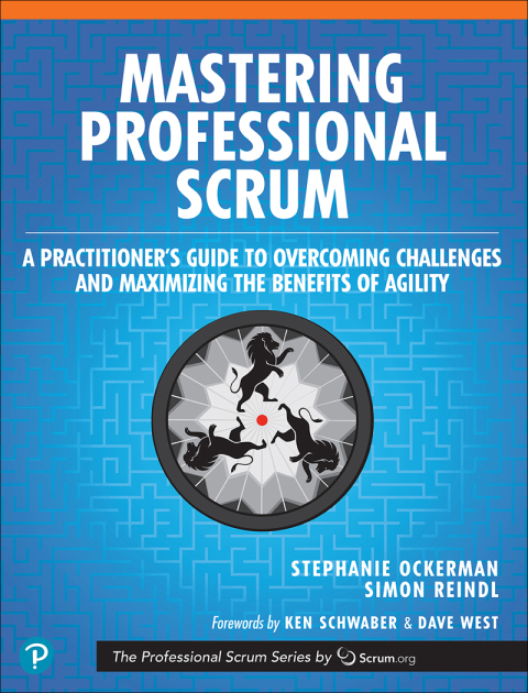 Cover image for book Mastering Professional Scrum