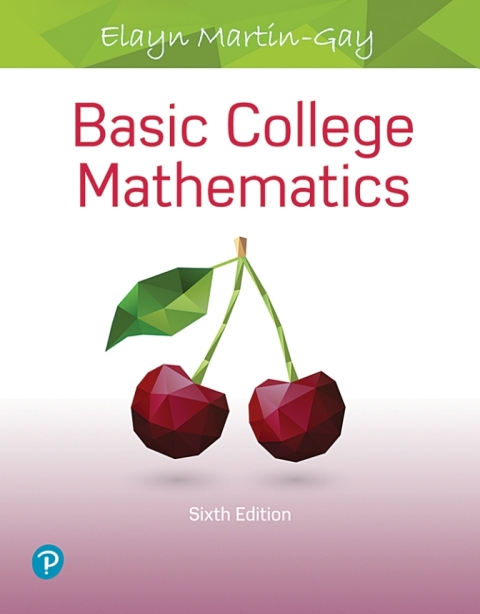 Cover image for book Basic College Mathematics