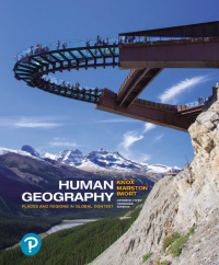 Human Geography: Places and Regions in Global Context (Updated