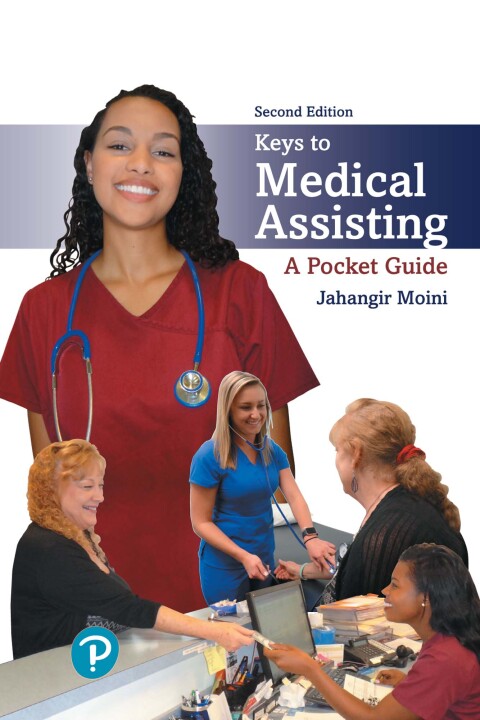 Cover image for book Keys to Medical Assisting: A Pocket Guide