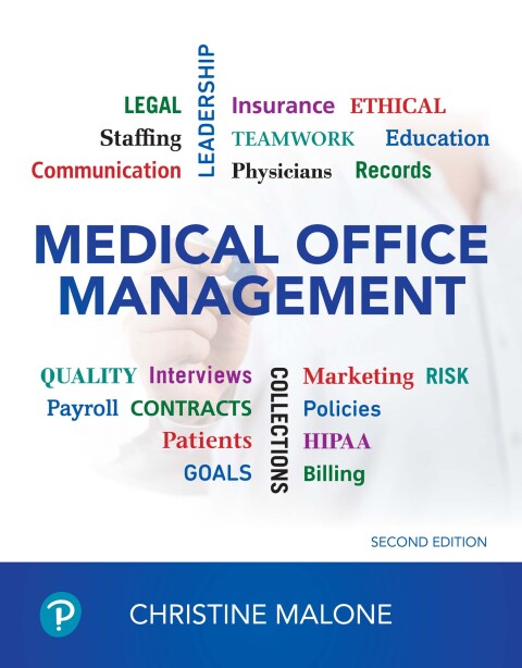 Cover image for book Medical Office Management