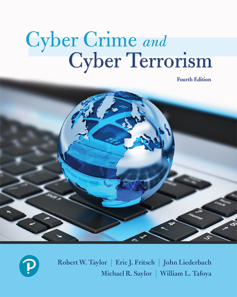 Cover image for book Cyber Crime and Cyber Terrorism