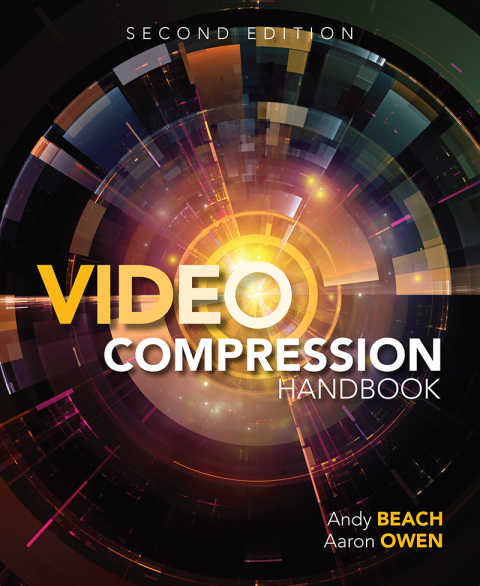 Cover image for book Video Compression Handbook