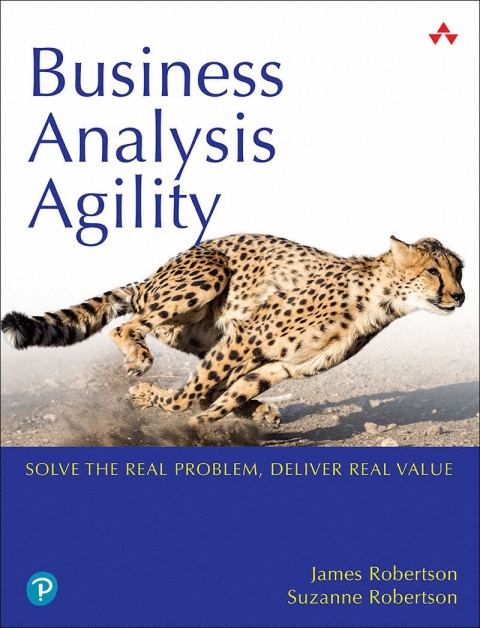 Cover image for book Business Analysis Agility