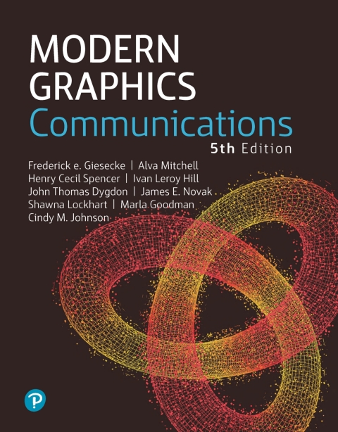 Cover image for book Modern Graphics Communication
