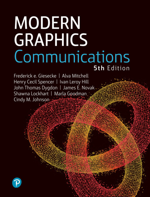 Cover image for book Modern Graphics Communication