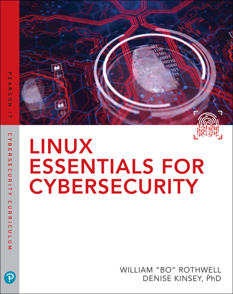 Cover image for book Linux Essentials for Cybersecurity