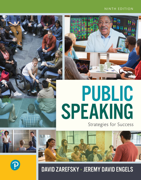 Cover image for book Public Speaking: Strategies for Success