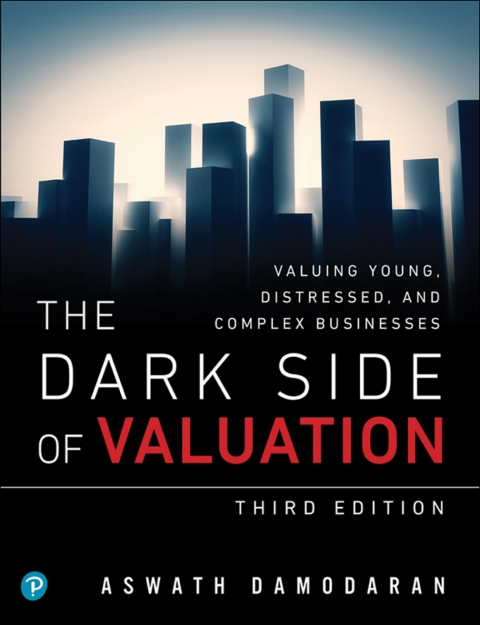 Cover image for book The Dark Side of Valuation