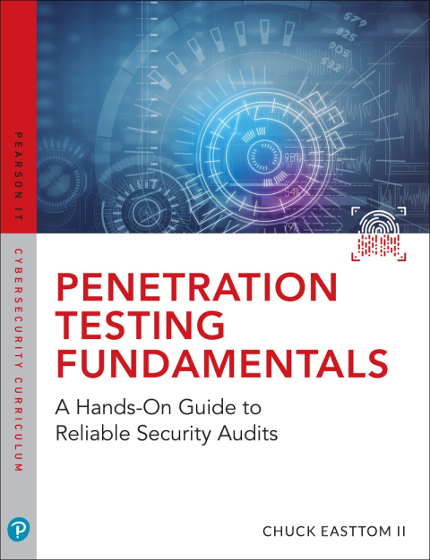 Cover image for book Penetration Testing Fundamentals