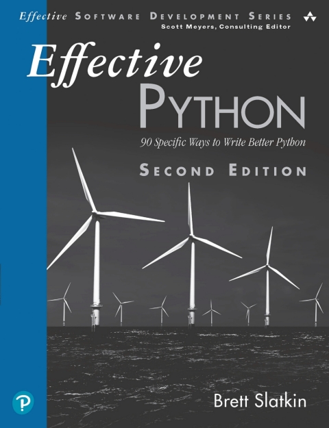 Cover image for book Effective Python