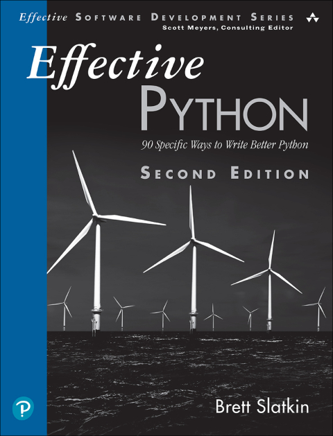 Cover image for book Effective Python
