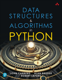 صورة الغلاف: Data Structures & Algorithms in Python 1st edition 9780134855684