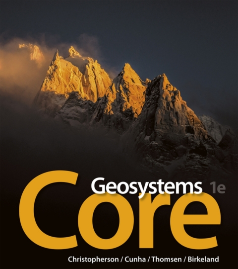 Cover image for book Geosystems Core (Pearson+)