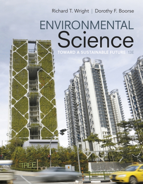 Cover image for book Environmental Science: Toward A Sustainable Future (Pearson+)