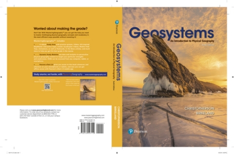 Cover image for book Geosystems: An Introduction to Physical Geography (Pearson+)