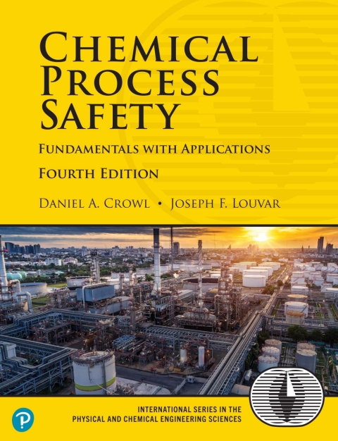 Cover image for book Chemical Process Safety
