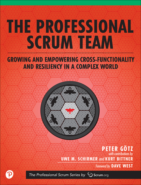 Cover image for book The Professional Scrum Team