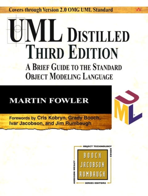 Cover image for book UML Distilled