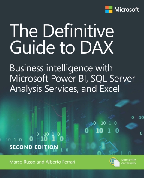 Cover image for book The Definitive Guide to DAX