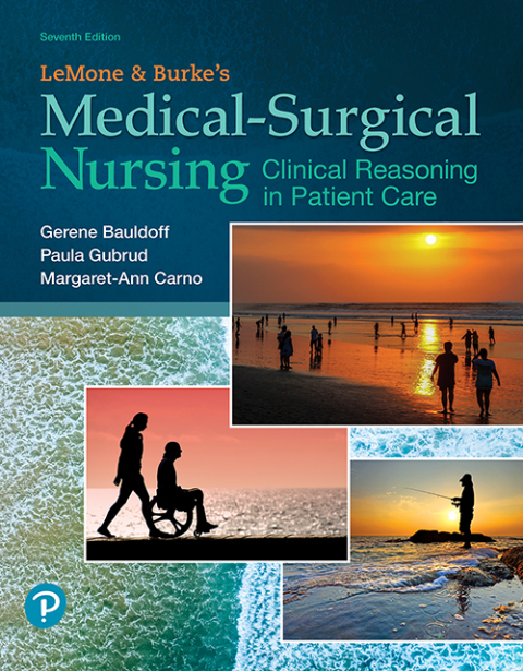 Cover image for book LeMone and Burke's Medical-Surgical Nursing