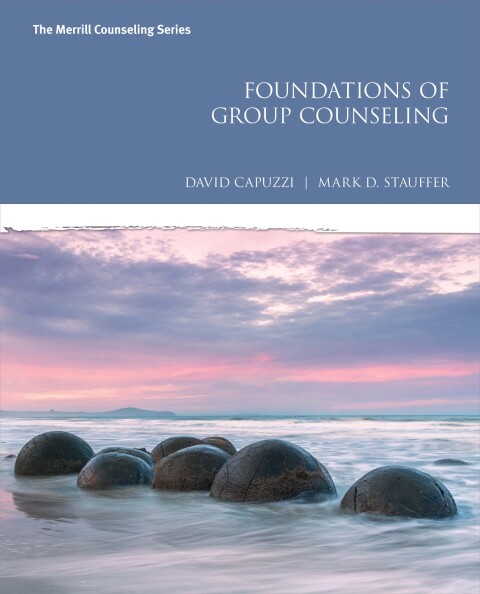 Cover image for book Foundations of Group Counseling