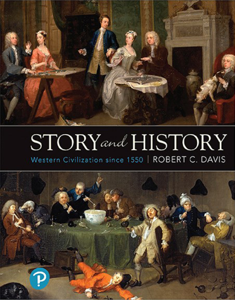 Cover image for book Story and History: Western Civilization Since 1550