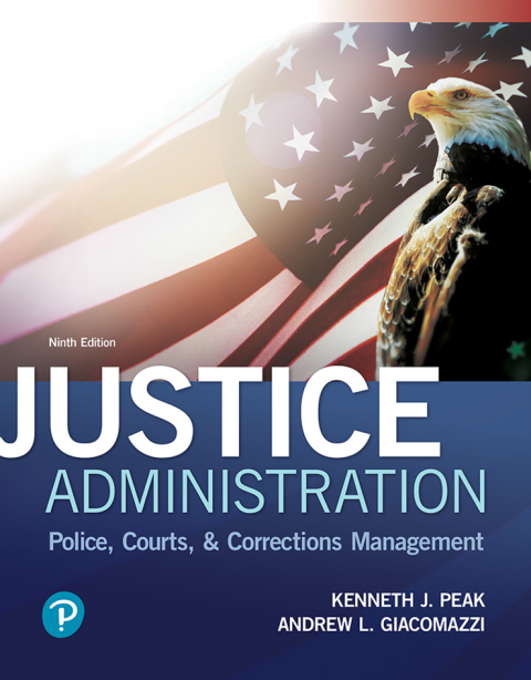 Reflowable Justice Administration; $89.99