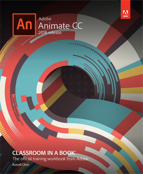 Cover image for book Adobe Animate CC Classroom in a Book (2018 Release)