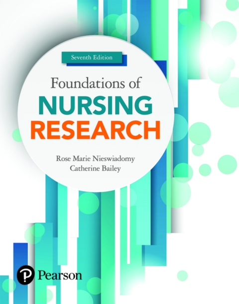 Cover image for book Foundations of Nursing Research (Pearson+)