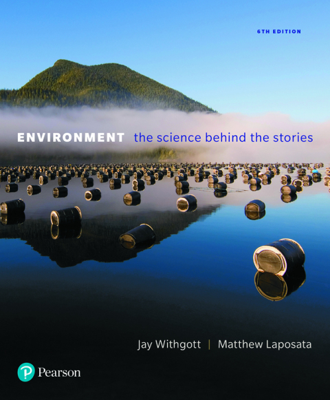 Cover image for book Environment: The Science Behind the Stories (Pearson+)