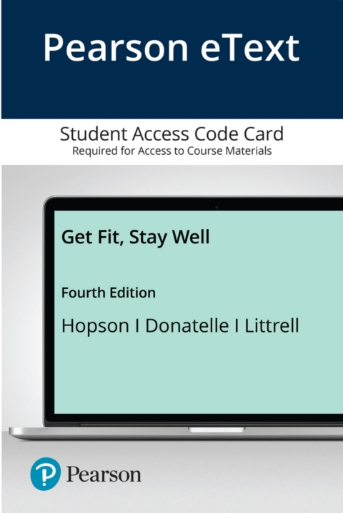Cover image for book Get Fit, Stay Well!