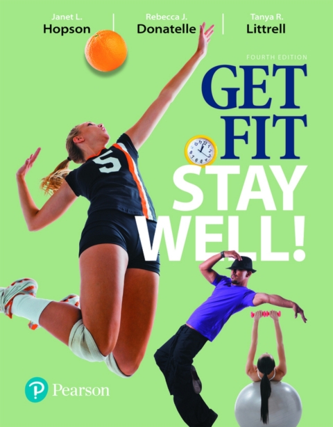 Cover image for book Get Fit, Stay Well! (Pearson+)