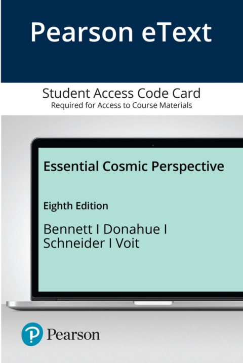 Cover image for book Essential Cosmic Perspective