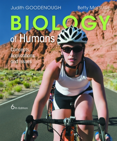 Cover image for book Biology of Humans: Concepts, Applications, and Issues (Pearson+)