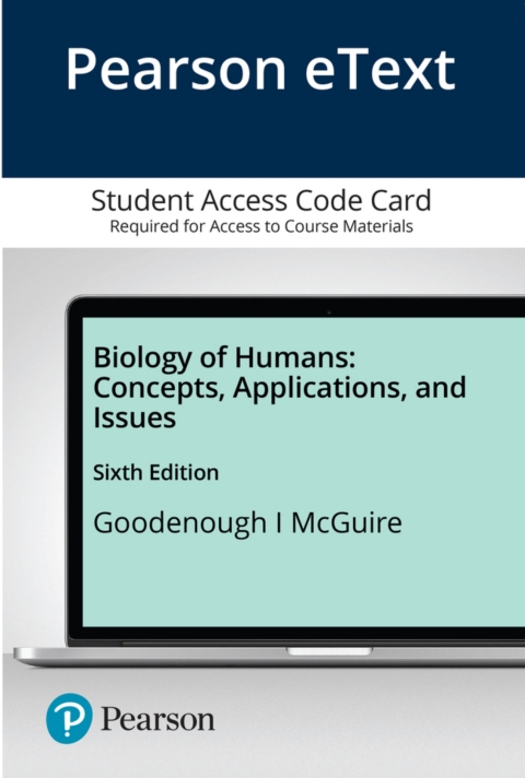 Cover image for book Biology of Humans: Concepts, Applications, and Issues