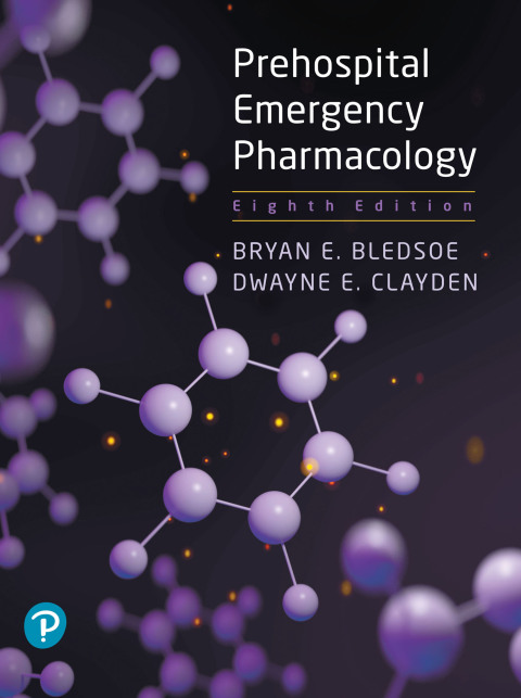 Cover image for book Prehospital Emergency Pharmacology