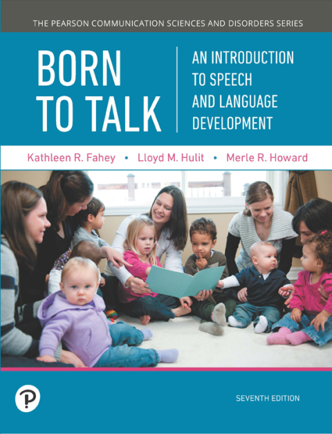 Cover image for book Born to Talk
