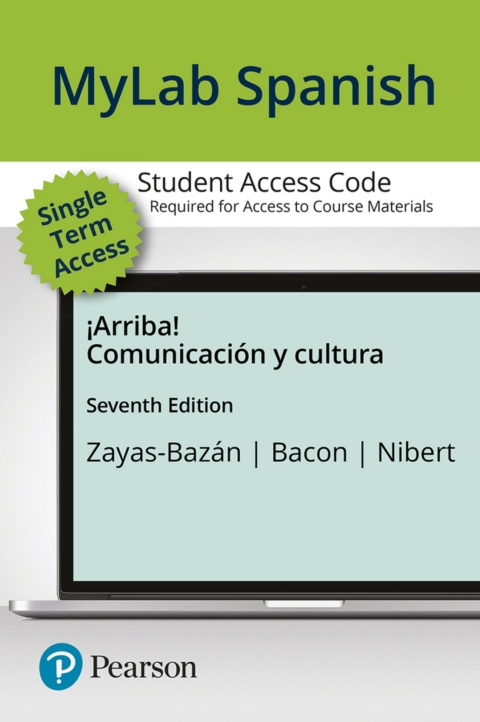 Arriba! Myspanishlab (One Semester)