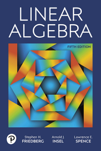 Cover image: Linear Algebra 5th edition 9780134860244