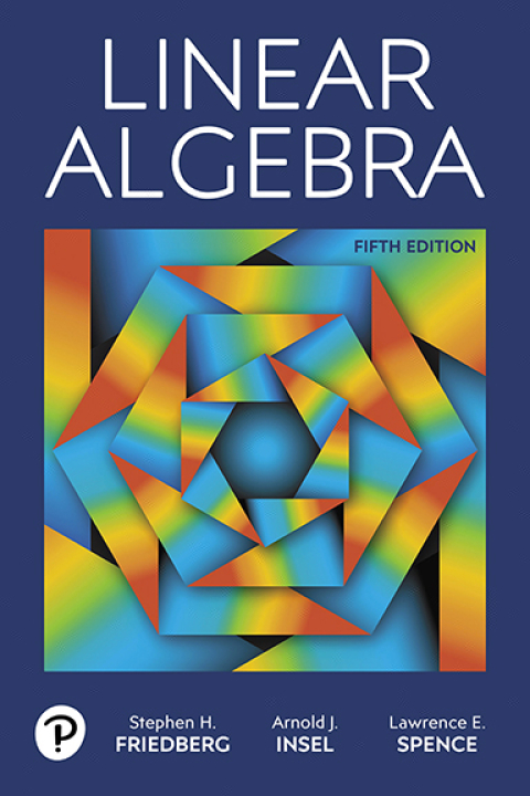Cover image for book Linear Algebra