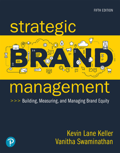 Cover image for book Strategic Brand Management: Building, Measuring, and Managing Brand Equity