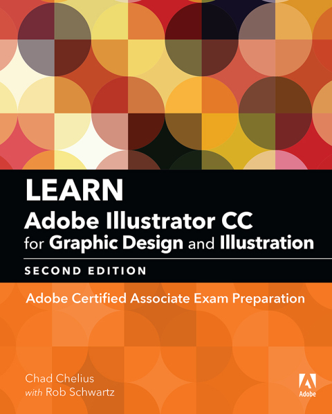 Cover image for book Learn Adobe Illustrator CC for Graphic Design and Illustration